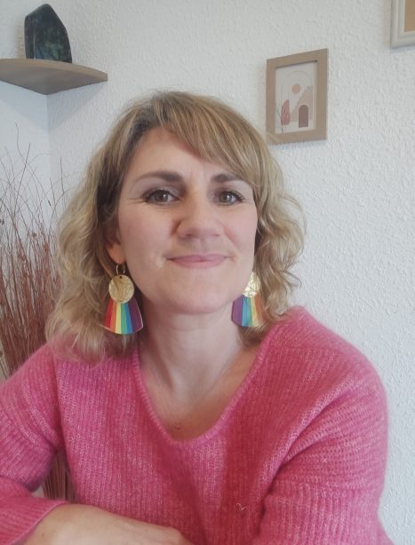 Portrait Gina Cotteverte psychopraticienne